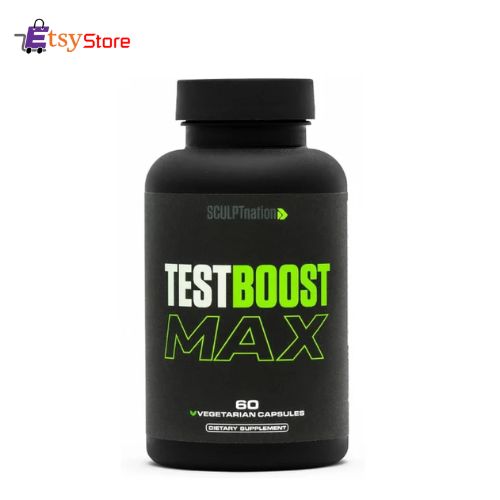 Sculpt Nation Test Boost Max Capsules In Pakistan