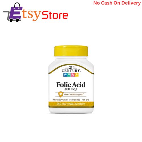 21st Century Folic Acid  Mcg Tabs