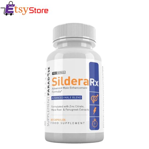 SILDERA RX Male Enhancement Formula Capsules In Pakistan