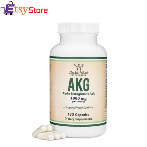 AKG Alpha Ketoglutaric Acid Capsules In Pakistan