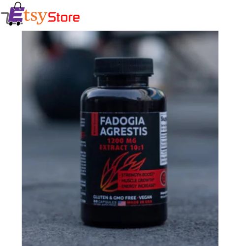 Fadogia Agrestis Extract Capsules In Pakistan