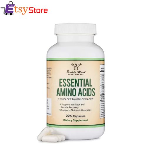 Double Wood Essential Amino Acids Capsules In Pakistan