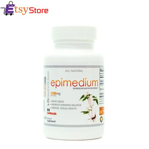 All Natural Epimedium Capsules In Pakistan