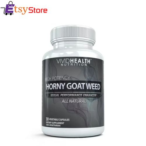 High Potency Horny Goat Weed Capsules In Pakistan