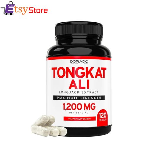 Dorado Nutrition Tongkat Ali Capsules In Pakistan