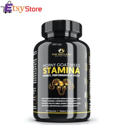Horny Goat Weed Stamina Capsules In Pakistan