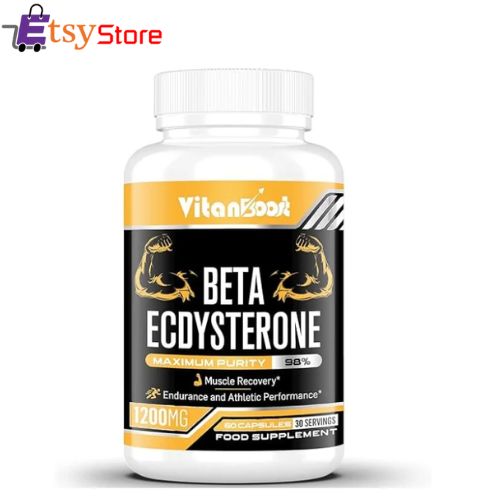 Vitanboost Beta Ecdysterone Capsules In Pakistan