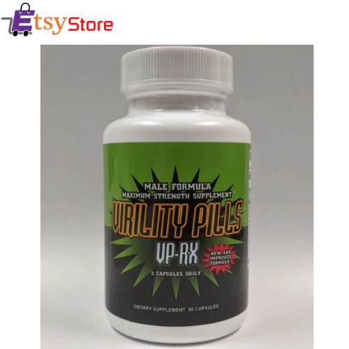 Virility Vp RX Male Enhancement Capsules In Pakistan