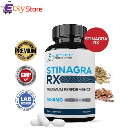 Stinagra RX Mens Health Capsules In Pakistan