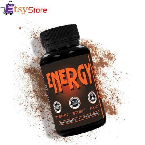 Zealthy Life Natural Energy Capsules In Pakistan