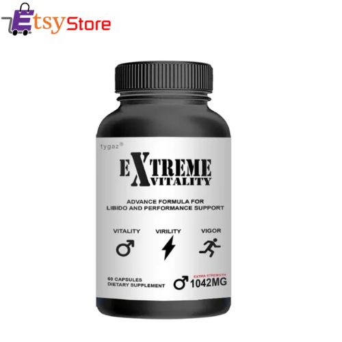 Tygaz Extreme Vitality Advance Formula Capsules In Pakistan