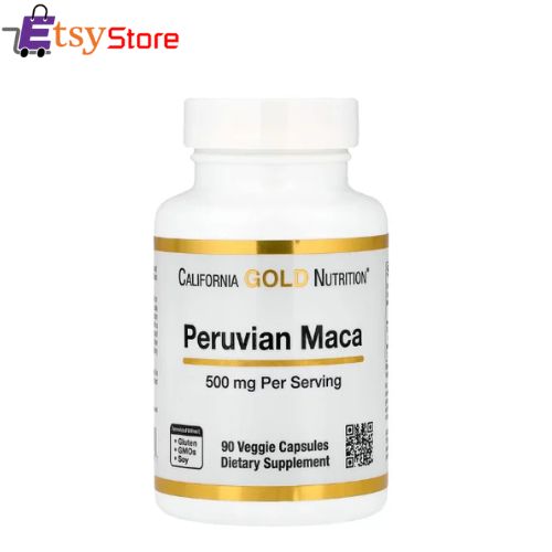 California Gold Nutrition Peruvian Maca Capsules In Pakistan