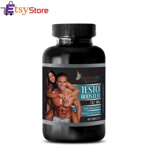 Testo Booster 742mg Capsules In Pakistan