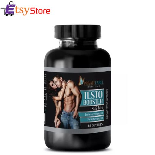 Testo Booster 855mg Capsules In Pakistan
