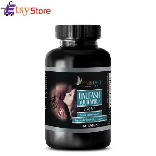 Male Stamina Your Wolf 2170mg Capsules In Pakistan