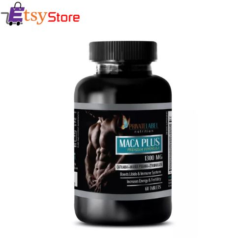 Maca Plus Premium Formula Tablets in Pakistan