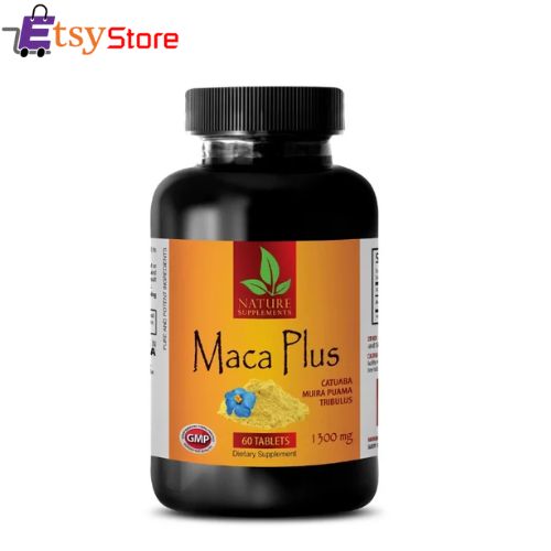 Maca Plus Libido Enhancer Tablets In Pakistan