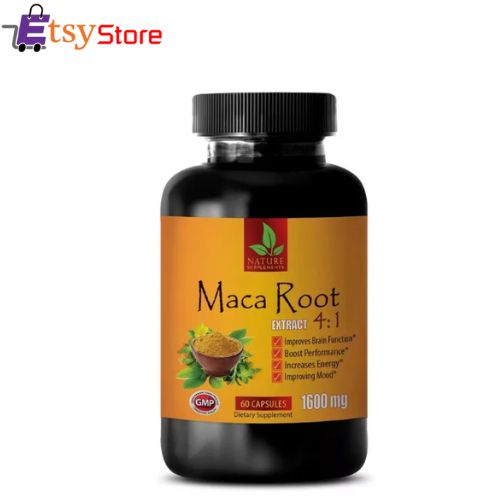 Maca Root Extract 1600mg Capsules In Pakistan