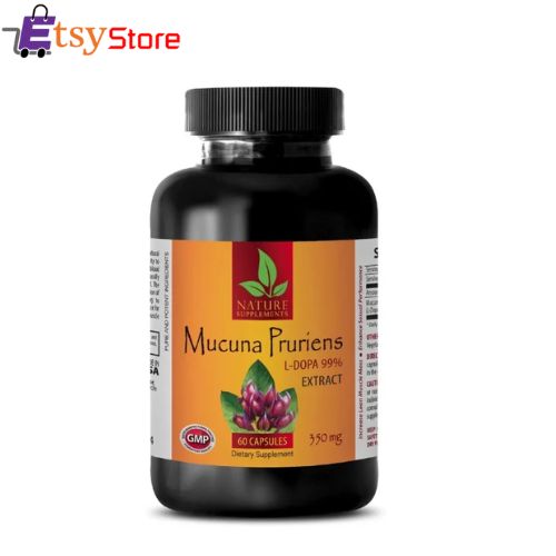Mucuna Pruriens Extract 350mg Capsules In Pakistan