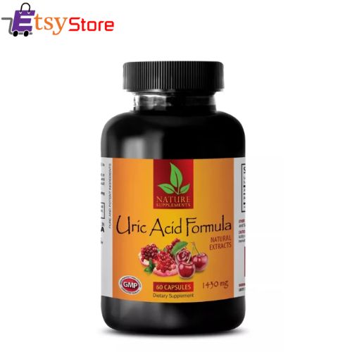 Uric Acid Formula 1430 Mg Capsules In Pakistan