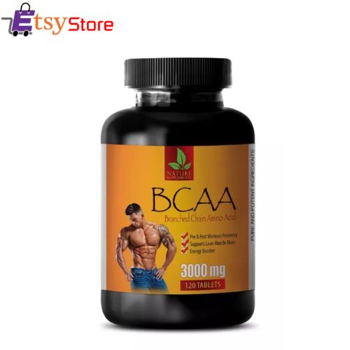 BCAA Branched Chain Amino Acids Tablets In Pakistan