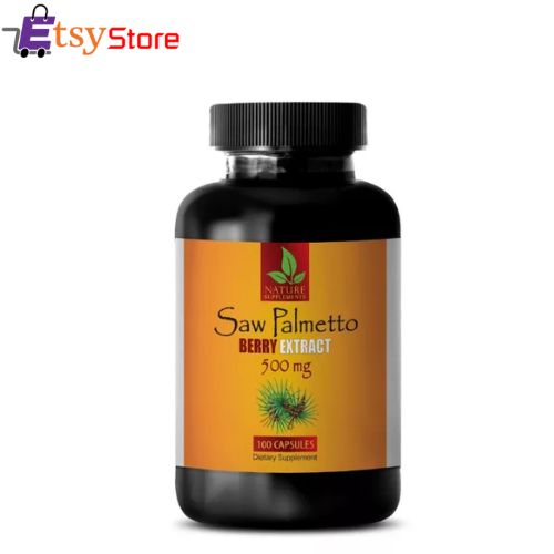 Saw Palmetto Berry Extract 500mg Capsules In Pakistan