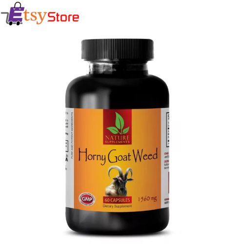 Horny Goat Weed Extract 1560mg Capsules In Pakistan