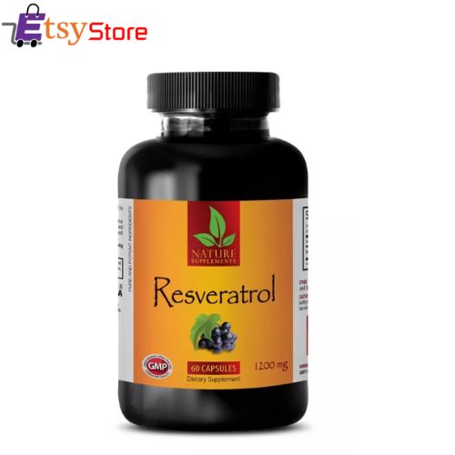 Nature Supplements Resveratrol Supreme Capsules In Pakistan