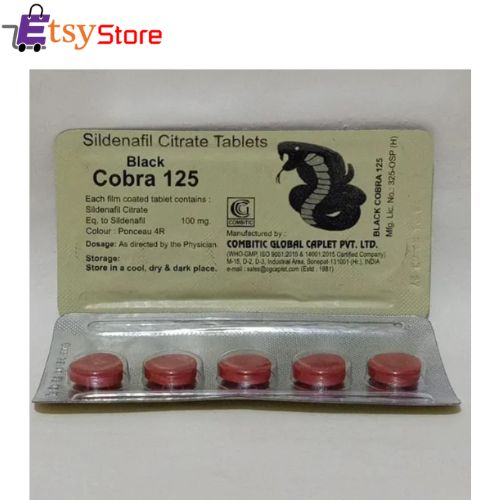 Black Cobra For Men In Pakistan