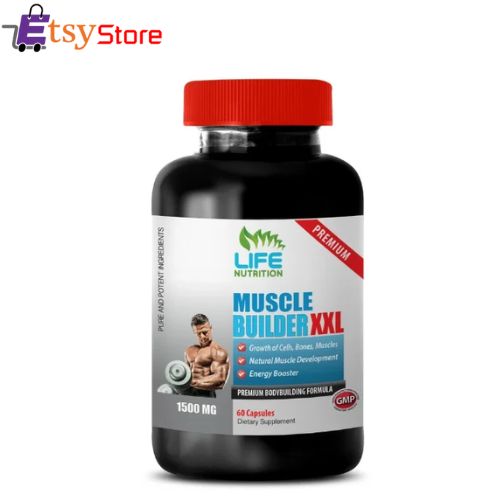 Life Nutrition Muscle Builder XXL Capsules In Pakistan