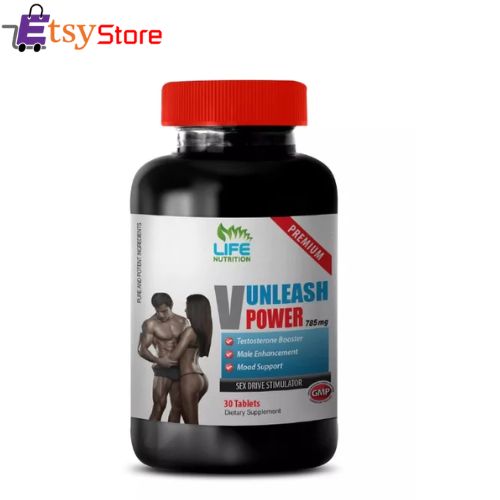 Life Nutrition Unleash Power Tablets In Pakistan