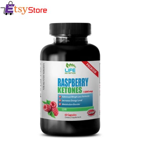 Life Nutrition Raspberry Ketones 1200mg Capsules In Pakistan
