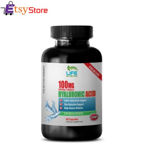 Life Nutrition Hyaluronic Acid 100mg Capsules In Pakistan