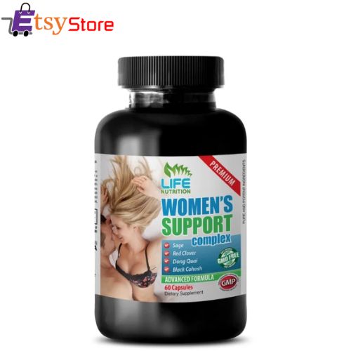 Life Nutrition Women Support Complex Capsules In Pakistan