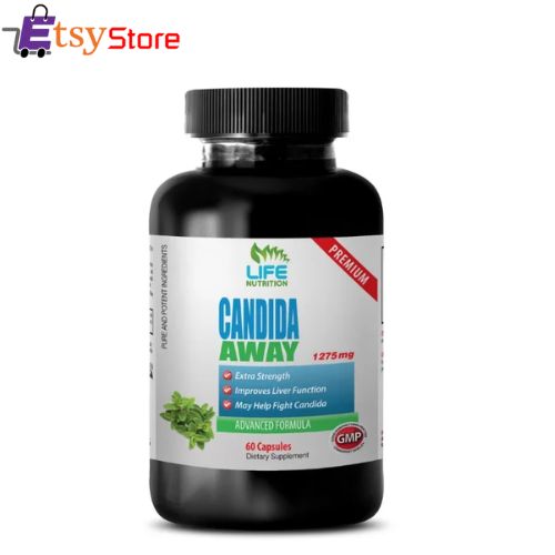 Life Nutrition Candida Away Capsules In Pakistan