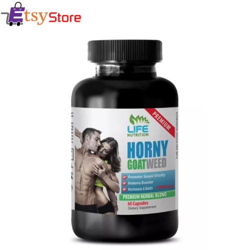 Life Nutrition Horny Goat Weed Capsules In Pakistan