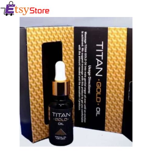 Titan Gold Oil For Men In Pakistan