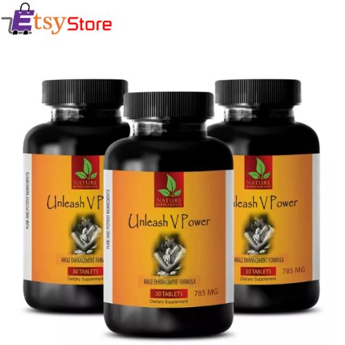 Nature Supplements Unleash V Power Tablets In Pakistan