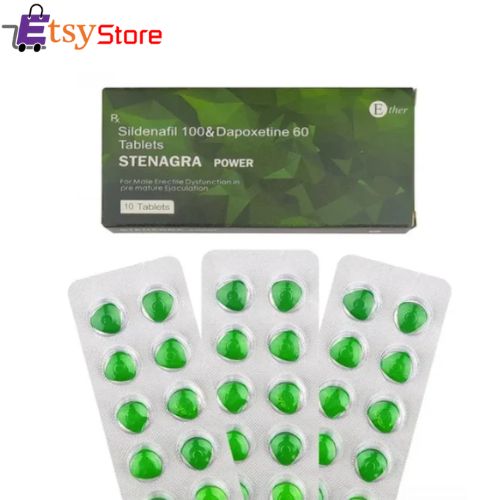 Stenagra Power Dapoxetine Tablets In Pakistan