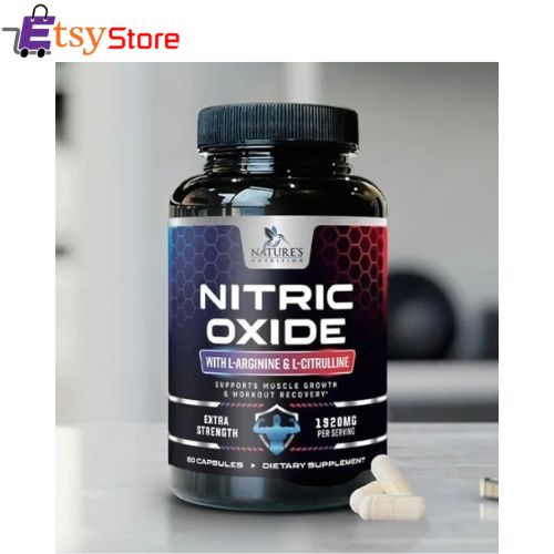 Nitric Oxide Booster Extra Strength Capsules In Pakistan
