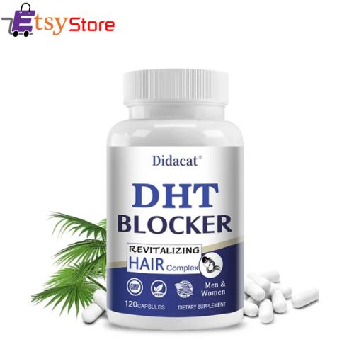 DHT Blocker Boosts Hair Growth Capsules In Pakistan
