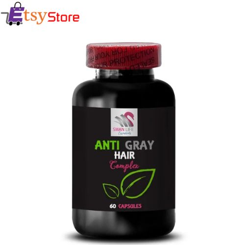Swan Life Essentials Anti Gray Hair Complex Capsules In Pakistan