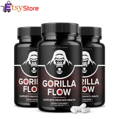Gorilla Flow Max Capsules In Pakistan