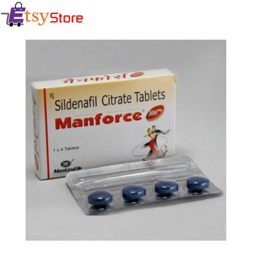 Manforce Tablet 100mg In Pakistan