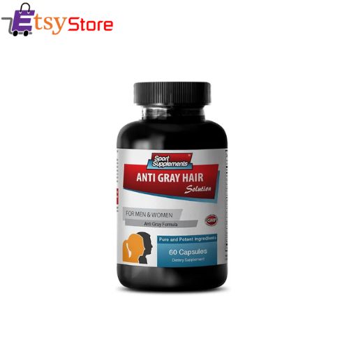  Anti Gray Hair Natural Formula Capsules In Pakistan