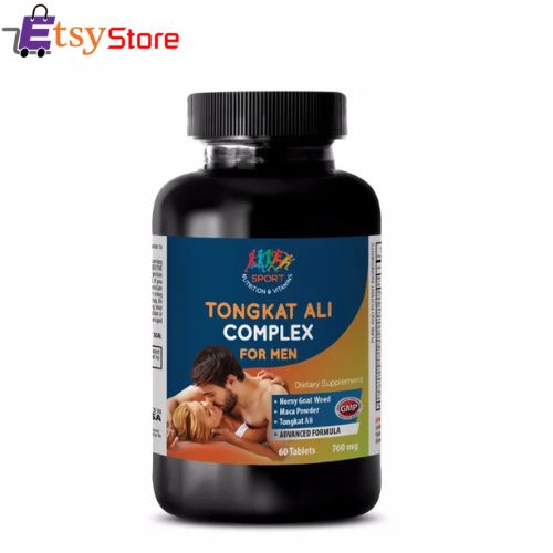 Tongkat Ali Complex For Man 760mg Capsules In Pakistan