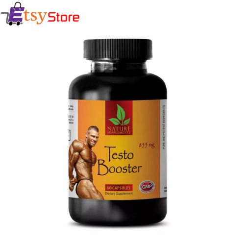 Nature Supplements Testo Booster Capsules In Pakistan