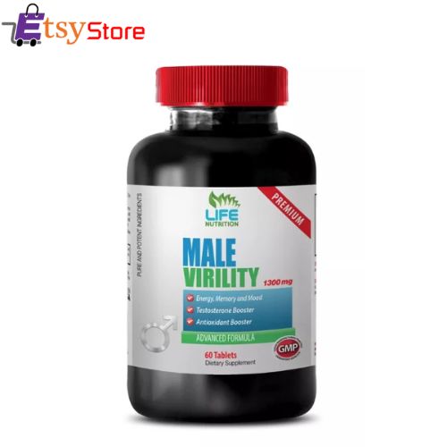 Life Nutrition Male Virility 1300mg Tablets In Pakistan