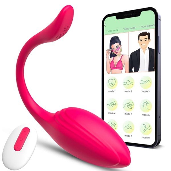 App Control Vibrators Sex Toys in Pakistan