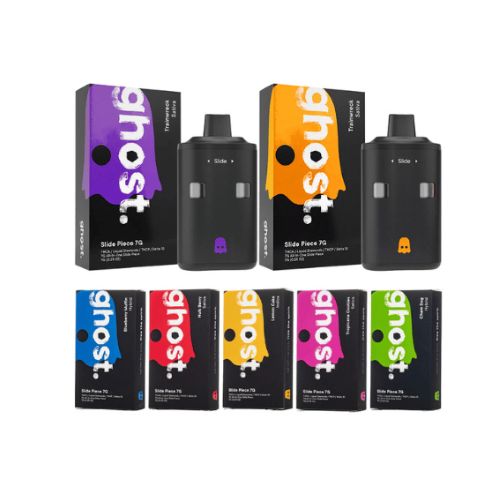  ghost All in One Slide Piece THCa 7g Disposable Vape Pens in pakistan 